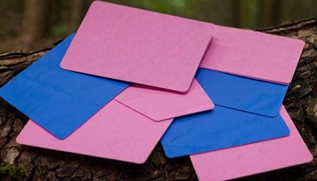 Plastkort / Blank Plastic Card