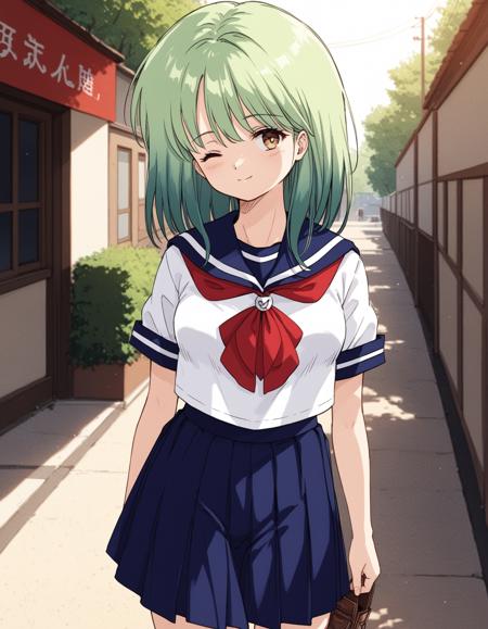 Hayasaka Emi (Akujo Densetsu 2) Pony