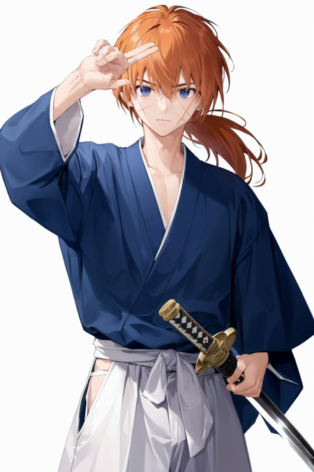Kenshin Himura (Rurouni Kenshin)