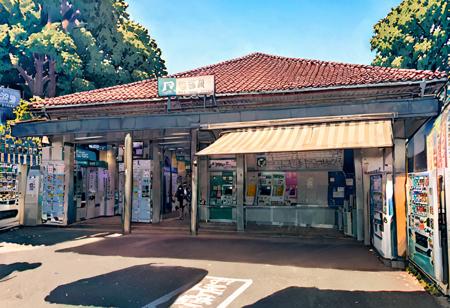 鶯谷駅 uguisudani station SDXL