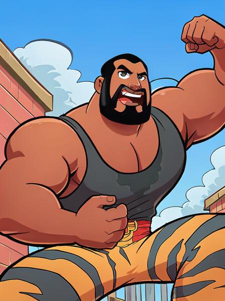 Action Hunk [Dexter's Lab]