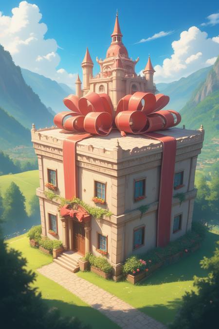 D. Buildings | Dadadala!?