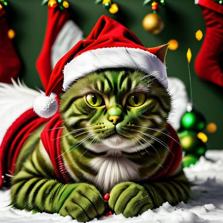 GrinchCatLora