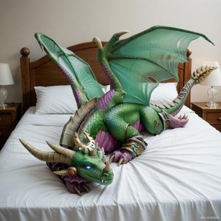 Ysera [Warcraft] (PonyXL]