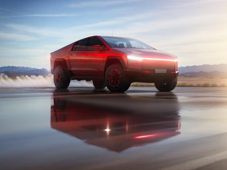 Tesla Cybertruck 「LoRa」