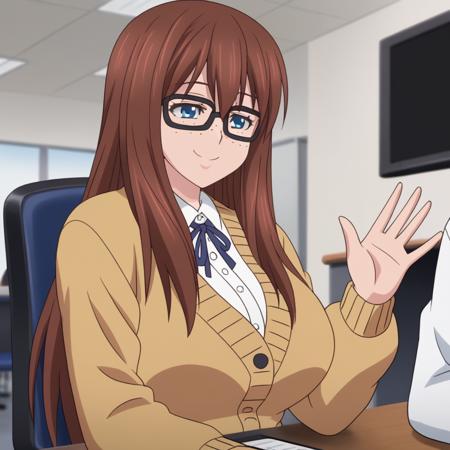 Rena Yukuhashi - Jimihen!! Jimiko wo Kaechau Jun Isei Kouyuu!!版本v1.0 (ID: 458691)