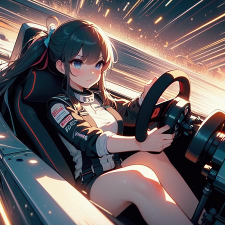 girl like formula racing