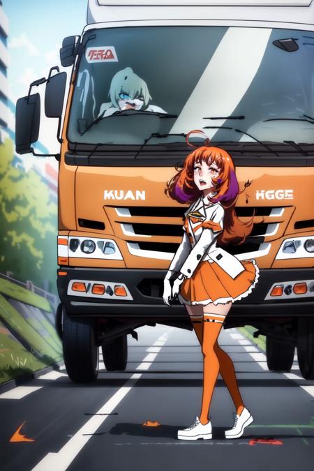 Truck-kun | Isekai Truck