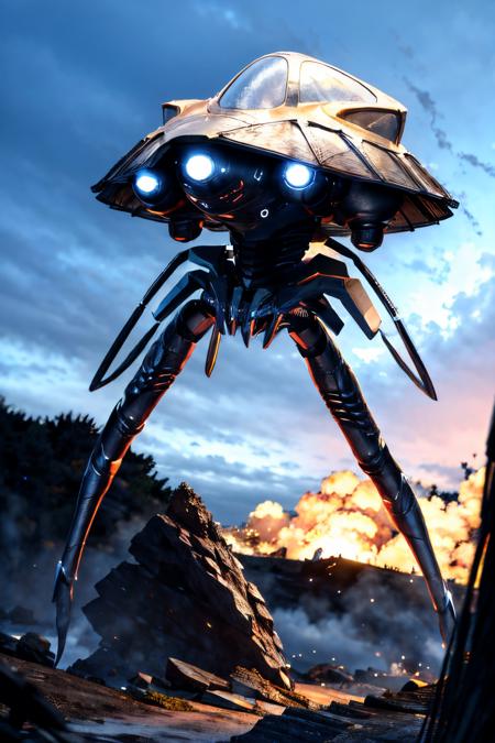 EdobTheWarOfTheWorldsTripod