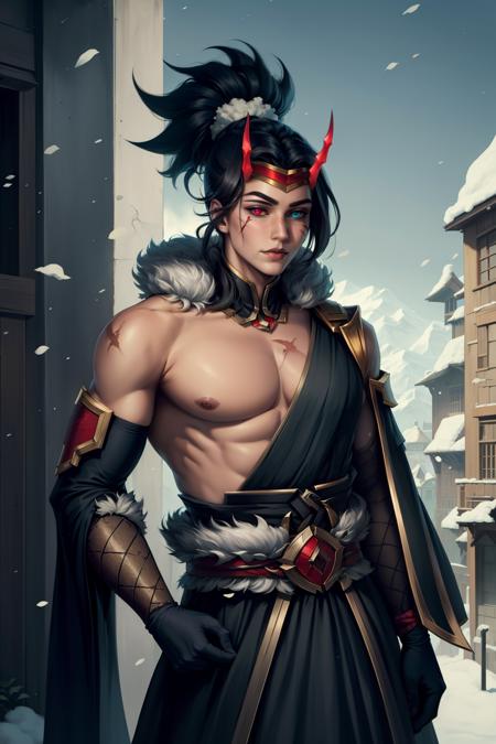 Snow Moon Kayn | League of Legends