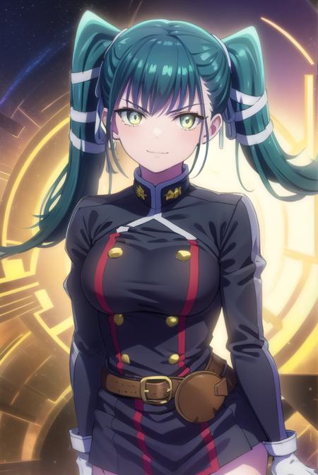 Yachiho Azuma (東 八千穂) - Chained Soldier (魔都精兵のスレイブ)