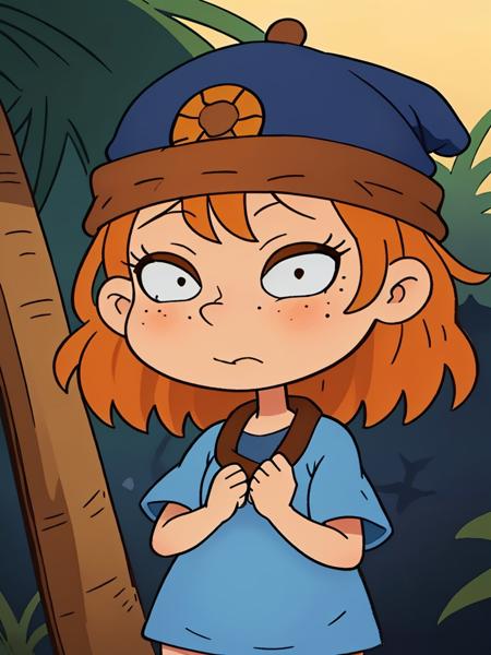Rugrats + All Grown Up style