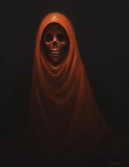 Dark Fantasy Painting IllustriousXL