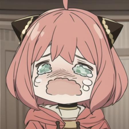 我哭|crying+chibi|表情包