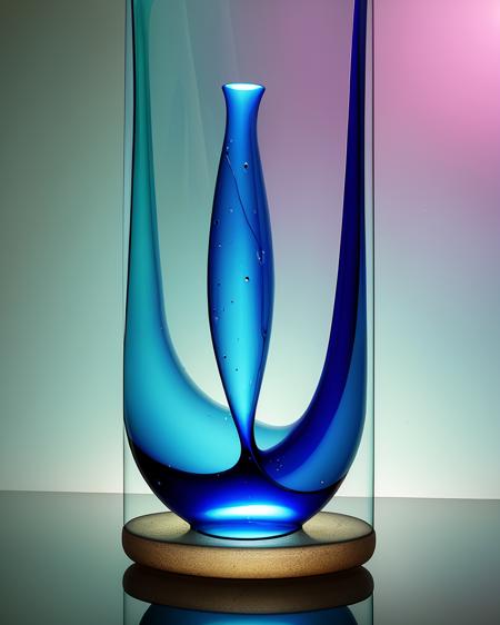 glass sculptural