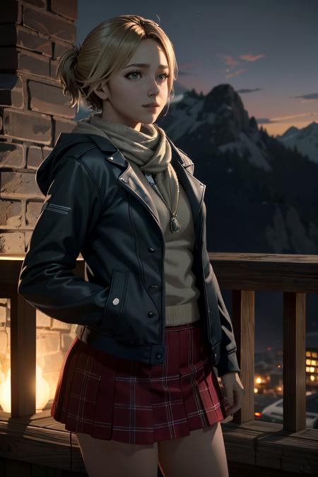 Sam from Until Dawn