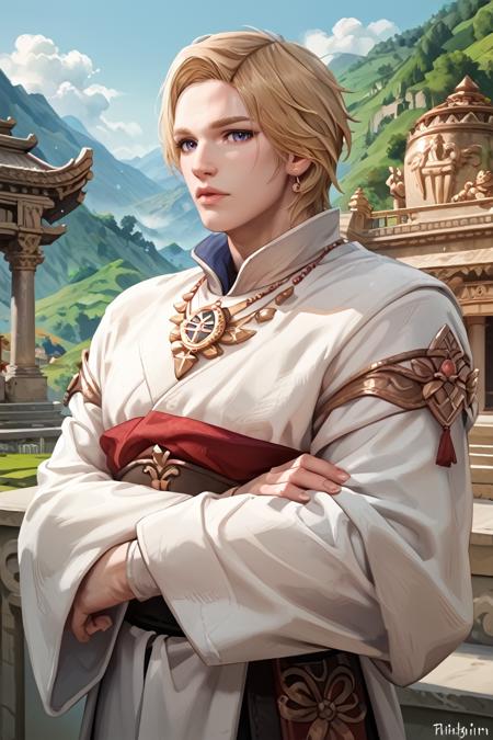 Thirain from Lost Ark [Pony]
