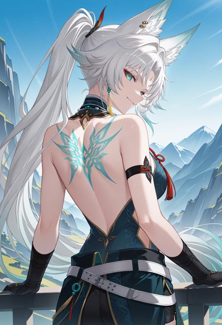 Feixiao | Honkai: Star Rail | [IllustriousXL]