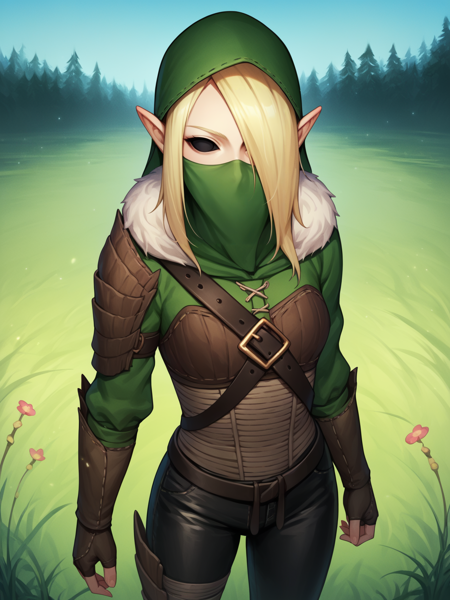 Kerillian - Vermintide - PDXL LORA版本v1.0 (ID: 431097)
