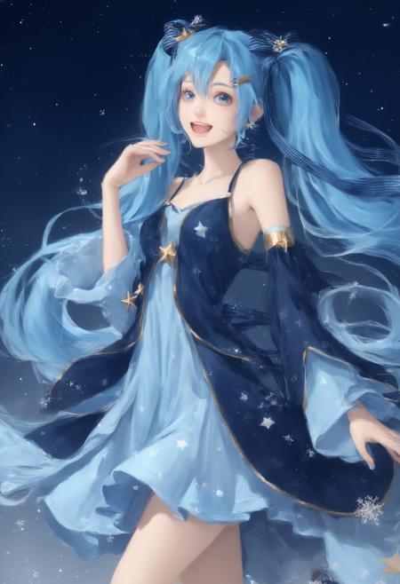 雪ミク17　Yuki miku17 雪未来17 Hatsune Miku 初音未来