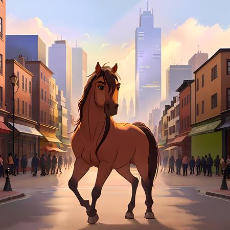 Spirit Stallion of the Cimarron