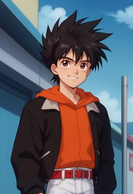 Hayato Kazami - Future GPX Cyber Formula (Commission)