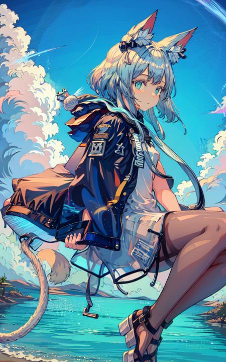 ligne claire style(cogecha焦茶),