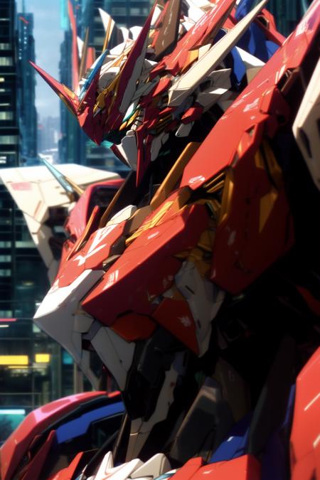 Super robot diffusion(Gundam, EVA, ARMORED CORE, BATTLE TECH like mecha lora)