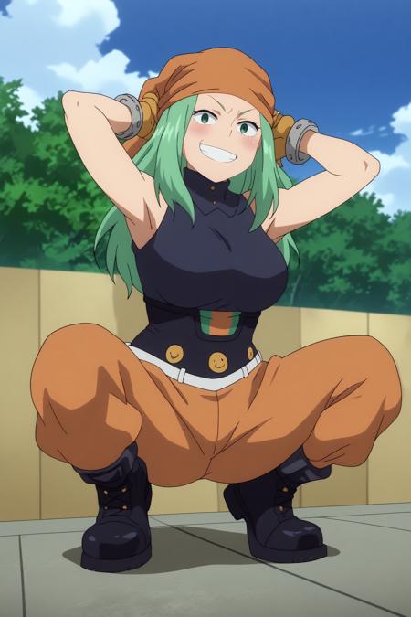 Emie Fukukado 福門笑 / Ms. Joke - My Hero Academia
