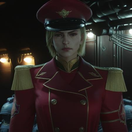 Seventh Infantry Commander - Final Fantasy 7 Rebirth