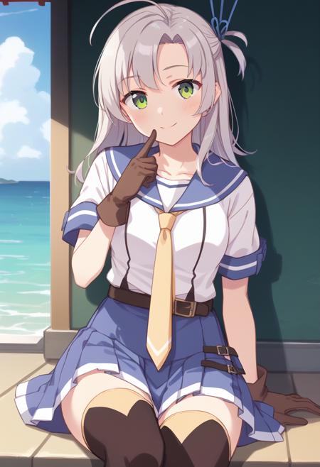 [PonyXL] Kinugasa kai ni (Kancolle) 衣笠改二（艦隊これくしょん）