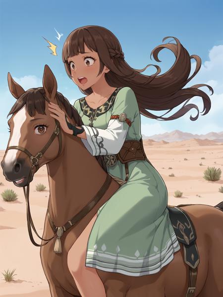 Nermin & Raef (Genshin Impact Sumeru NPCs) ネルミン・レイフ (原神のスメールNPC) 内尔敏・里夫 Pony XL