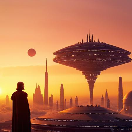 Star Wars Planets and Locations XL (Choose From List)