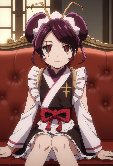 Entoma Vasilissa Zeta - Overlord - Character Lora PONY