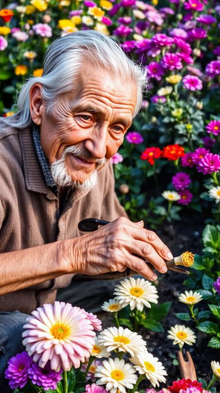 Flux - Old People's Realistic Texture - By Devildonia