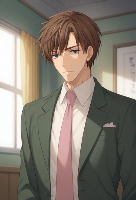 Yoshiyuki Hatori - Sekai-ichi Hatsukoi