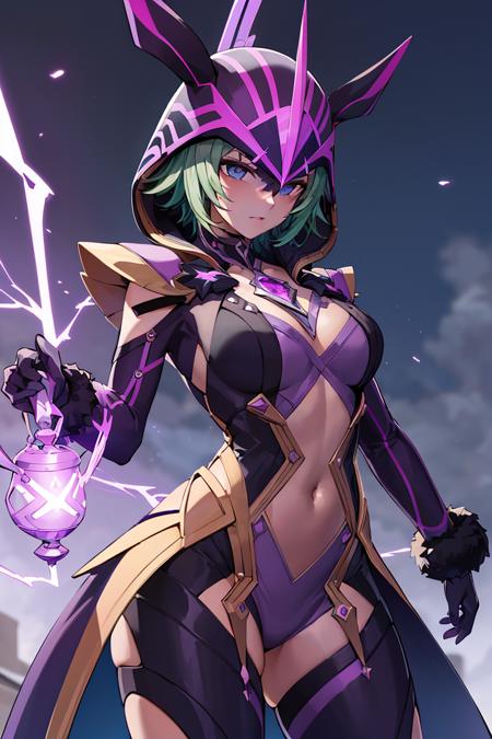Electro Cicin (Genshin Impact) [Pony & SD1.5]版本v1.0 (ID: 118362)