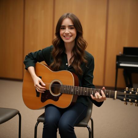 Lily Collins (FLUX + SDXL)