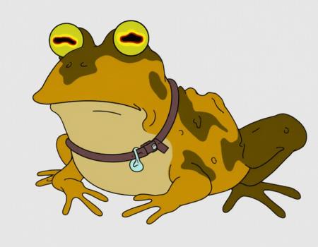 Hypnotoad Flux LoRA