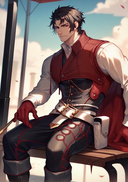 Hijikata Toshizou - FGO版本v1.0 (ID: 861176)