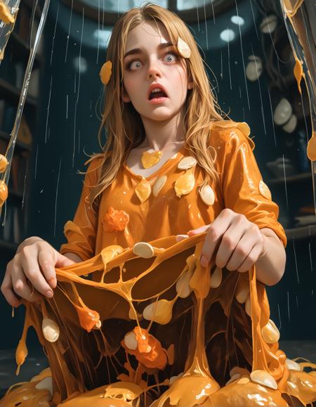 Pumpkin Guts / Goop / Slime