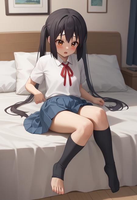 Nakano Azusa 中野梓 K-ON！轻音少女