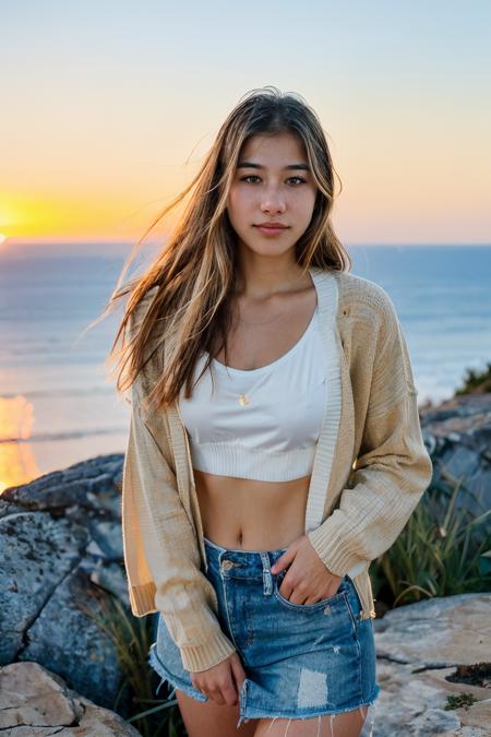 ZH LoRA | Paris Ow-Yang | Australian influencer, TikTok & Instagram star