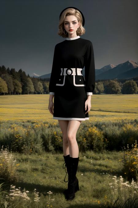 Mod Dress
