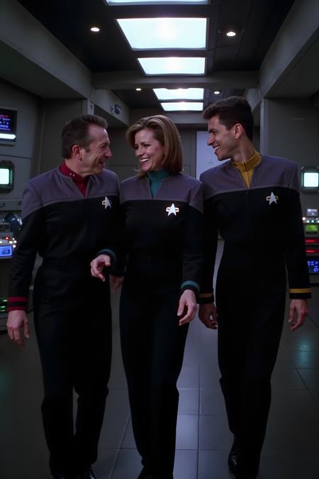 Star Trek DS9 uniforms (flux)版本v1.0 (ID: 772144)