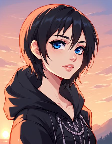 Xion (SDXL) - Kingdom Hearts版本v1.0 (ID: 423462)