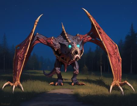 Terrorgheist | Vampire Counts (Total War Warhammer)