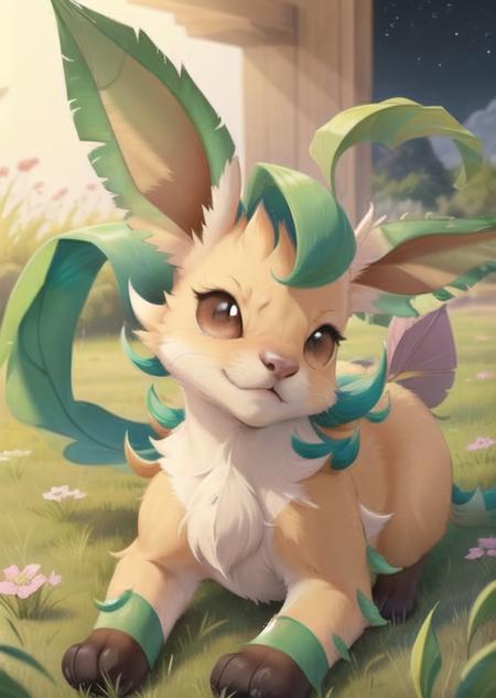 Leafeon - Pokemon | Pocket monsters