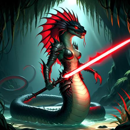 Naga The Water Snake Folk