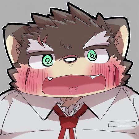 aroenikuniku (八ツ橋荟肉肉) | Furry style